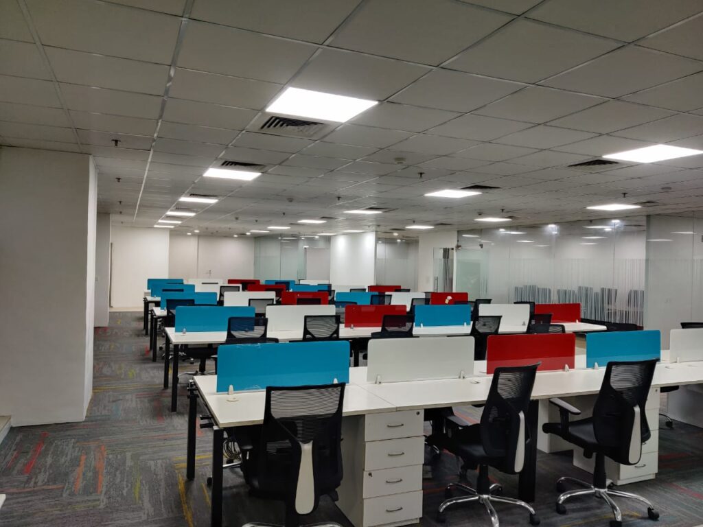 Built to suit office space in Gurgaon